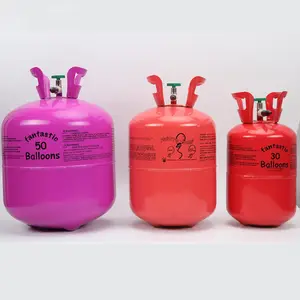 Contains Helium 7L 13L 22L Helium Tank Filling 30 50 70 100 Balloon Helium Tank Cylinder For Balloons Christmas Party