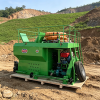 Offre Spéciale : Prix de la Machine Hydroseeder pour le Pulvérisation de Semences d'Herbe par Hydrosemination sur les Pentes