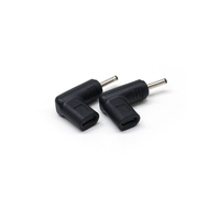 DC3.0 * 1.1mm vers Type C adaptateurs de prise femelle adaptateur de convertisseur de chargeur d'alimentation cc à Angle droit DC3011 47517 5521 5525 connecteurs de prise