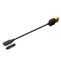 Composants de connectivité pour montre intelligente, câble de charge magnétique à broches pogo 5 broches avec connecteur étanche 1A 12V