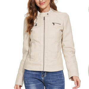 Veste en polaire effet peau de serpent pour femme, coupe-vent et imperméable, style streetwear polyvalent, classique et minimaliste, collection automne-hiver - Product Image 1