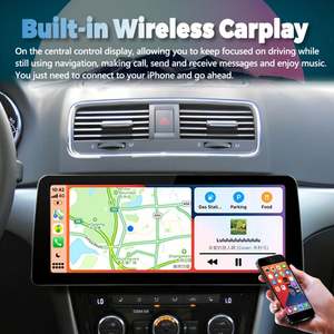 Lecteur vidéo de voiture Android 13 avec écran de 12,3 pouces, autoradio 2Din pour Skoda Yeti 2013 2014 - 2018, GPS, multimédia, Carplay, unité principale - Product Image 2