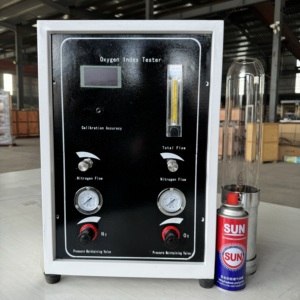 Analisador Portátil Eletrônico de Índice de Oxigênio 220V, Máquina de Teste Plástica para Óleo, Ar e Alimentos, Equipamento com 1 Ano de Garantia - Product Image 6