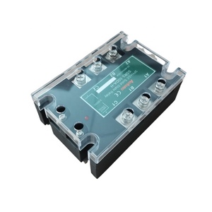โซลิดสเตตรีเลย์ SSR3-<span class=keywords><strong>50DA</strong></span>-<span class=keywords><strong>H</strong></span> 50A โซลิดสเตตรีเลย์สามเฟส <span class=keywords><strong>Ssr</strong></span> 3-32V DC ควบคุม 24-480V - Product Image 1