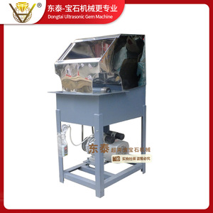 เครื่องตัดอัญมณีพร้อมฝาครอบกันฝุ่น เครื่องตัดหยกขนาดเล็ก เครื่องตัดหยกแบบใช้น้ำ เครื่องตัดอาเกตขนาดเล็ก - Product Image 2