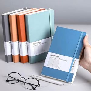 Cuaderno de Notas Personalizado de Alta Calidad para Oficina, con Forro, Impresión Personalizada, Tapa Dura de Cuero PU, A5, con Logotipo - Product Image 4