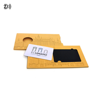 Tarjeta NFC NTAG213 Premium de PVC con Empaque Individual en Caja para Programas de Membresía y Fidelización