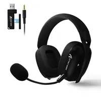 Auriculares Inalámbricos para Juegos ATTACK SHARK L80PRO, Dinámicos, con Micrófono Dual, Batería de 300 mAh, 3 Modos (2.4G/Cableado), BT 5.1, para Viajes
