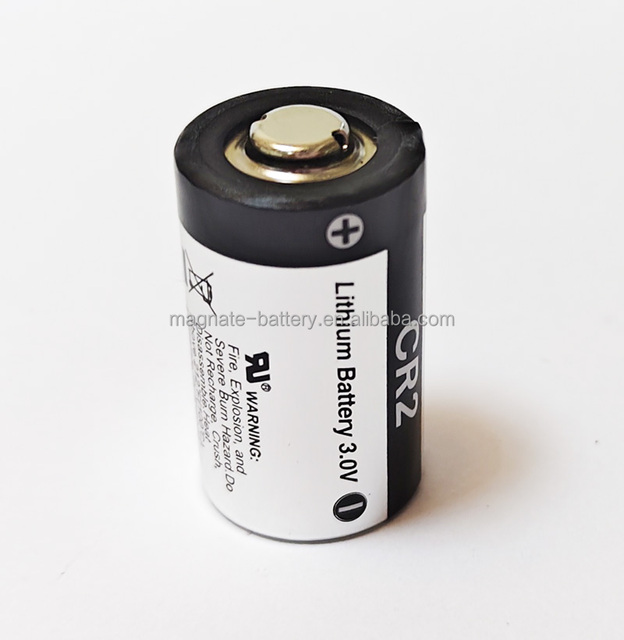 CR2 CR15270 Li-MnO2 Cylindrical Battery 3V Lithium Manganese Dioxide Battery 1000mah for Fuji Instax Cameras Photography