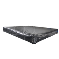 Matelas gonflable personnalisé BMX Airbag Tapis d'atterrissage pour saut de cascade pour le ski Château gonflable fonctionnel Produit