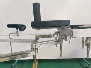 Lit de salle d'opération en acier inoxydable BT-RO05 table de <span class=keywords><strong>fracture</strong></span> orthopédique de traction de type suspendu - Product Image 6