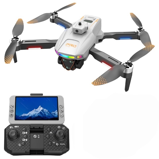 FlytecRC T52 Brushless Motor RC Drone with Screen Remote Control Dual Cameras FPV Detachable Display 2.4GHz Remote Control Drone