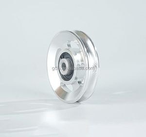 जिम फिटनेस उपकरण के लिए 6202 बीयरिंग फिटनेस के साथ केबल पल्ली व्हील - Product Image 4