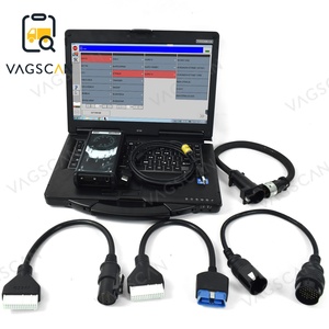Scanner de diagnostic pour camions IVECO ELTRAC EASY ECI Module Outil de diagnostic 16.1 + Ordinateur portable Toughbook CF53 - Product Image 1