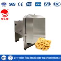 Machine à découper les bananes électriques, machine à faire des chips de bananes, machine automatique à couper les plantains en multi-chips