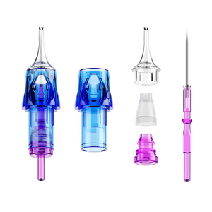 Agujas de Tatuaje CNC Dimension, Cartuchos de Agujas para Tatuaje con Membrana RL <span class=keywords><strong>RS</strong></span> RM M1, Cartuchos de Agujas de Acero Inoxidable - Product Image 2
