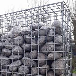 High Quality Galvanized <strong>Gabion</strong> Box Stone Wall Welded Metal <strong>Wire</strong> <strong>Mesh</strong> <strong>Gabion</strong> Basket For Landscape Lawn Patio Garden - Product Image 2