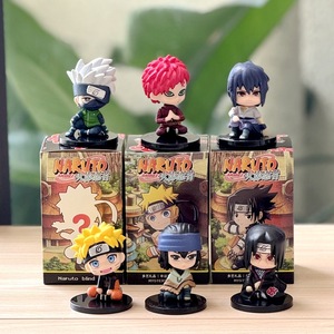 ฟิกเกอร์ท่าทางนั่ง 6 แบบ รุ่น Q ซัสึเกะ คาคาชิ กาอาระ อิทาจิ ตุ๊กตาพลาสติก ของเล่น - Product Image 2