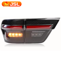 Pour Jeep Grand Cherokee 2011-2014 LED feux arrière accessoires Auto pour frein d'arrêt arrière feu arrière Signal animé inversé
