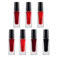 Gloss à lèvres brillant Source Factory, léger, portable, logo personnalisable, tube de gloss à lèvres mignon