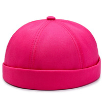 Gorra de béisbol Sin borde de algodón con diseño personalizado al por mayor gorra Docker