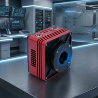 Caméra de microscope haute résolution, imagerie thermique Flir, vision nocturne, objectif de caméra LWR pour drone