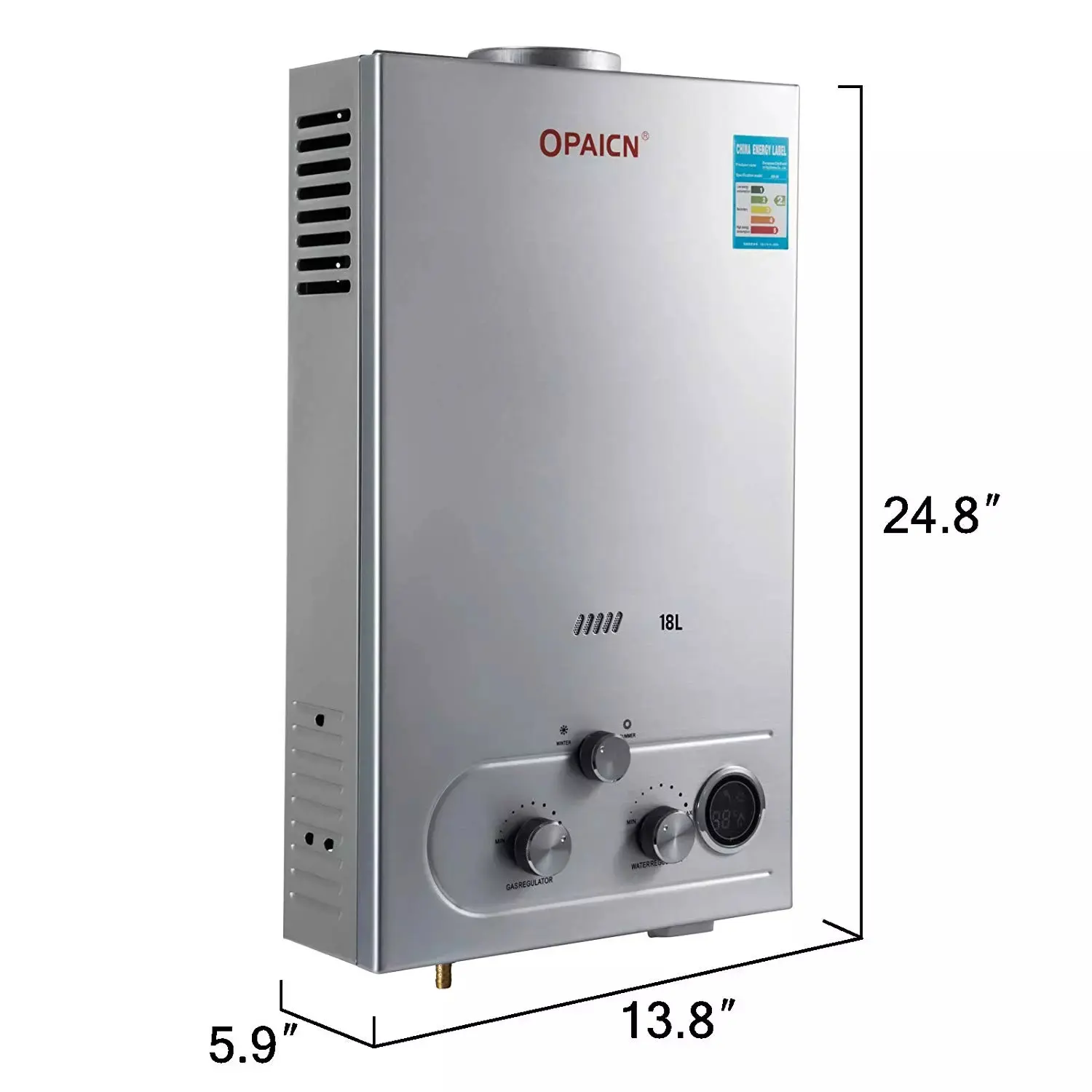 Bestseller Instant Electric Shower Warmwasser bereiter Indoor Erdgas heizung