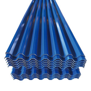 GUANGQIA Hoja de techo galvanizada de metal prepintado Hoja de perfil de techo de acero corrugado recubierto de color - Product Image 5