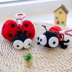 OEM ODM Mini Juguetes de Peluche de Insectos, Mosquitos y Luciérnagas, Llavero de Peluche, Muñeco de Peluche Suave de Algodón PP, Decoración para Bolsos - Product Image 4