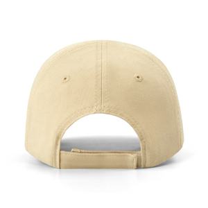 Gorras หมวกเบสบอลสำหรับกีฬากลางแจ้งหมวกขอบนิ่มแบบไม่สมบูรณ์ทำจากผ้าฝ้าย6แผง - Product Image 3