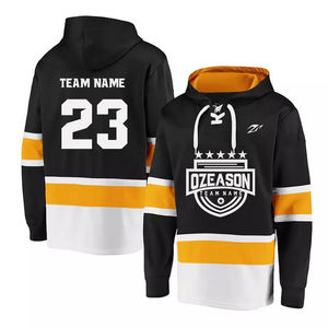 Toptan özel Logo boş erkekler hokey uygulama forması Hoodie kış klasik yüksek kaliteli süblimasyon buz hokeyi <span class=keywords><strong>Jersey</strong></span> - Product Image 6