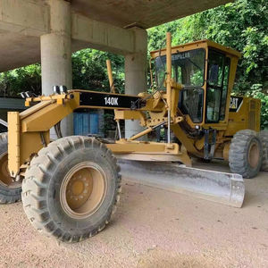 Niveleuse de terre utilisée par niveleuse utilisée par Caterpillar CAT140K 140H 160K du Japon de basse énergie pour l'ingénierie municipale - Product Image 1