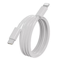 Adaptateur de charge rapide USB-C vers USB-C et port iOS PD 20W/60W 1M-2M, chargeur pour ordinateur portable et téléphone, neuf, durable, certifié CE RoHS