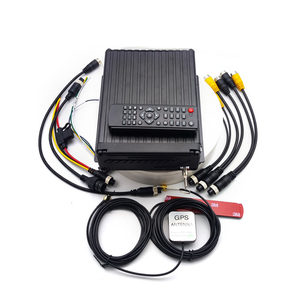 <span class=keywords><strong>Kit</strong></span> de <span class=keywords><strong>surveillance</strong></span> de véhicule de sécurité de flotte 4CH 4G GPS <span class=keywords><strong>WIFI</strong></span> Mobile DVR HDD SD Black Box avec système de télécommande CMSV6 - Product Image 6
