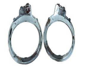 Custodia per Faro Fendinebbia Cromata per <span class=keywords><strong>PARTNER</strong></span> 2012 OEM 1608323880 - Product Image 3