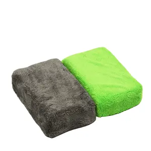 Cleaning products car wash sponge, multi-purpose double-sided use sponge pad foam thickening car wash sponge car