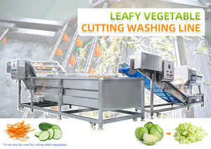 <span class=keywords><strong>Machine</strong></span> industrielle de découpe de chips de chicorée et de plantain, <span class=keywords><strong>machine</strong></span> de lavage et de pelage de pommes de terre, nettoyeur de légumes, ligne de découpe de légumes - Product Image 6