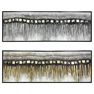 Moderna pittura a olio astratta 3D di <span class=keywords><strong>grandi</strong></span> <span class=keywords><strong>dimensioni</strong></span> classica e creativa in legno Still Life per la decorazione di soggiorno e camera da letto - Product Image 5