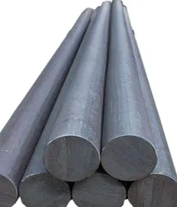 China Supplier 6-600mm C45 1045 4140 Carbon Steel Bar Chrome Die steel Round Bar Price S235jr Steel Price