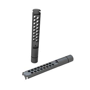 durci de rail de guidage en alliage d'aluminium de pièces métalliques usinées en 3D CNC de haute précision personnalisées - Product Image 6