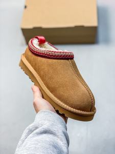 รองเท้าบูทหิมะฤดูหนาวสุดหรูแบบสั่งทำพิเศษ ปี 2026 พื้นรองเท้าด้านนอกทำจากยางหนา ซับในผ้าฝ้าย สำหรับทุกเพศ แบบหุ้มข้อและแบบสั้น เหมาะสำหรับใช้งานกลางแจ้ง - Product Image 2