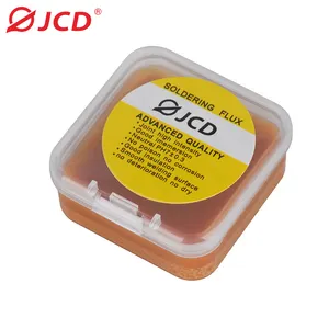 rosin flux smd Suppliers-JCD solder paste 20g Mild Rosin Soldering Paste Flux For Phone LED BGA SMD PGA PCB Repair Soldering
