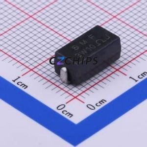 ตัวต้านทานตรวจจับกระแส SMF3W10RJ/ตัวต้านทานแบบ SMD ตัวต้านทาน10.5x5.5มม. 10Ohm 5% 500V 3W - Product Image 1