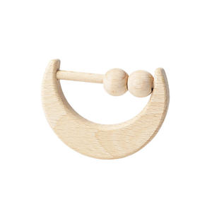 Montessori Appena Nato Infantile Giocattoli di Legno Oggetto Raccordo Esercizio Mano Afferrò Giocattolo Uovo Tazza Cube Box Del Bambino Letto Campana Sonaglio Vocale regalo - Product Image 4