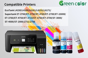 Mực Nhuộm 013 014 T552 T555 114 Giá Xuất Xưởng Cho Mực Nhuộm EP Ảnh ET 8500 ET 8550 In Kỹ Thuật Số - Product Image 2