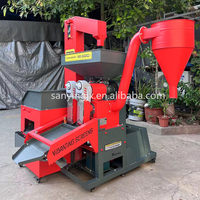 Moulin à Riz Commercial Automatique à Double Tête Multifonctionnel pour un Traitement Efficace