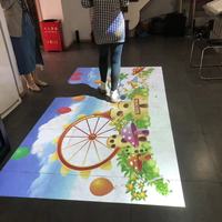 Nouveau plancher de Projection interactif Original pour la publicité
