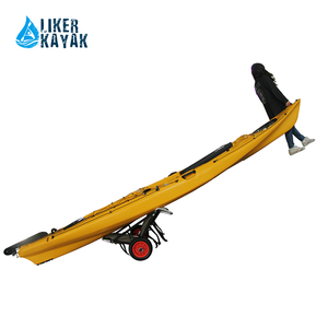 Nuevo <span class=keywords><strong>kayak</strong></span> de pesca individual, <span class=keywords><strong>pro</strong></span> <span class=keywords><strong>angler</strong></span> con pedales y timón - Product Image 5