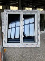 Fenêtres coulissantes en PVC, design UPVC, double vitrage