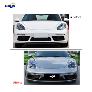 Kit carrosserie GUGO pour <span class=keywords><strong>Porsche</strong></span> <span class=keywords><strong>Cayman</strong></span> 718 GTS Sport Design Spyder Edition, amélioration complète de la carrosserie, panneaux extérieurs haut de gamme - Product Image 2
